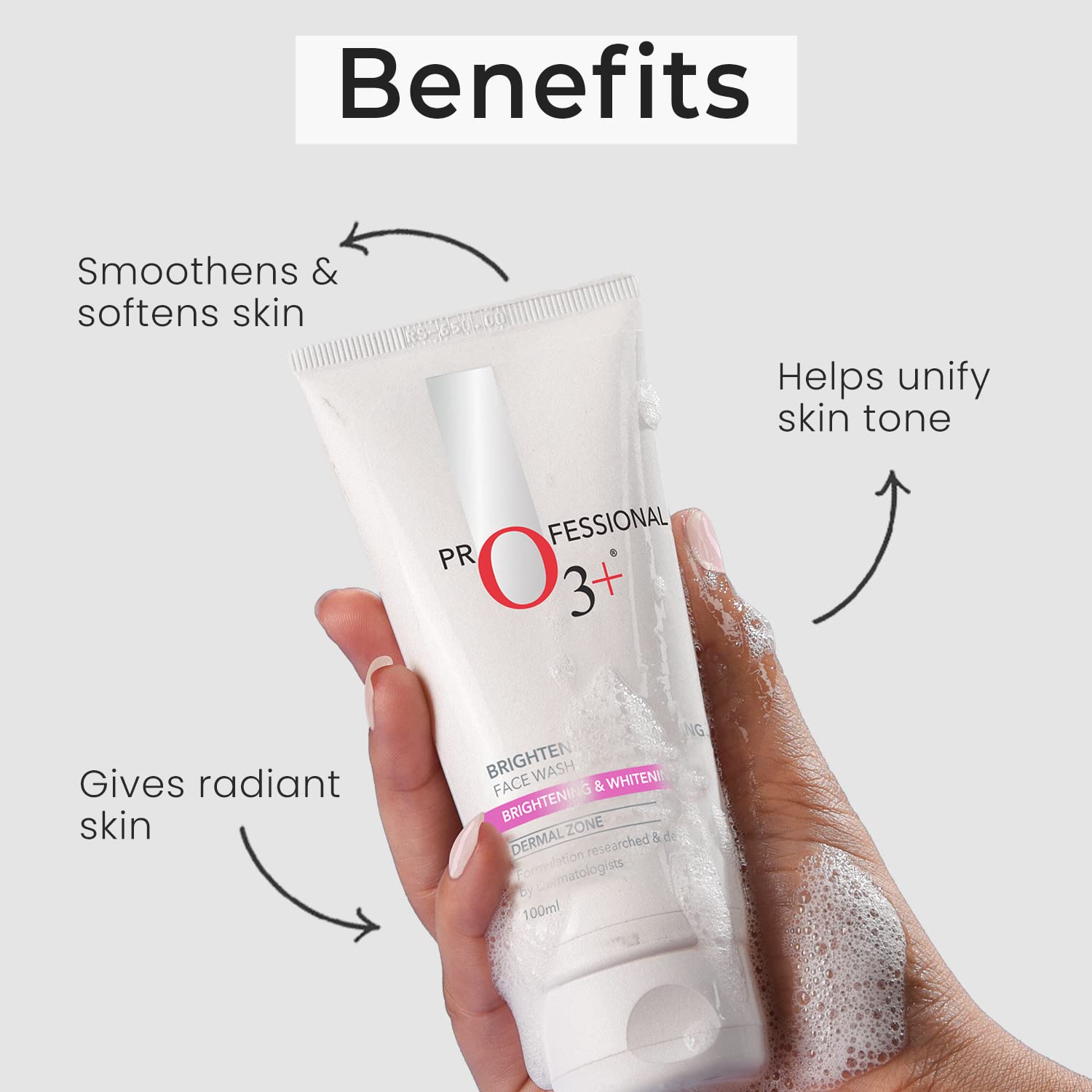 O3+ Caffeinated D-Tan Facial Kit & Brightening Whitening Face Wash 50g Combo - Exfoliating & Skin Brightening Treatment for Glowing Complexion | Perfect for Daily Skincare Routine & Special Occasion Prep