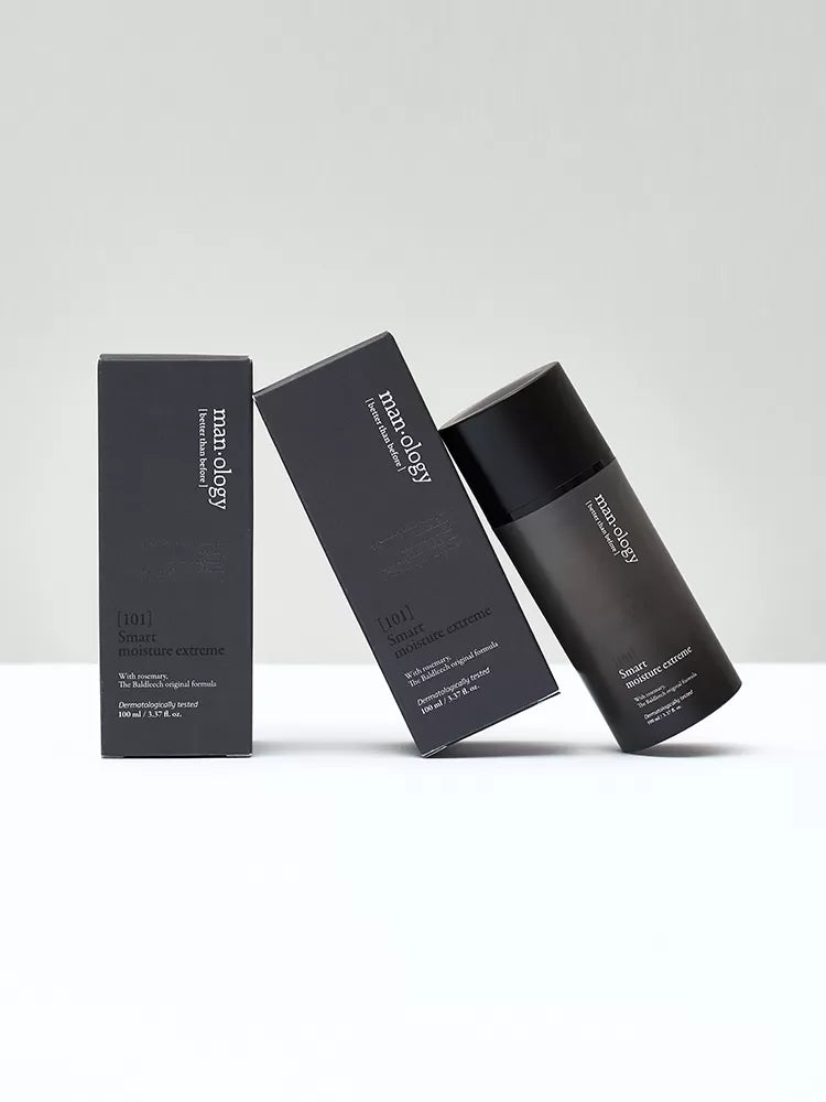 Belif Manology 101 Smart Moisture Extreme 100mL Hydrating Face Moisturizer for Men - Daily Skincare & Anti-Aging Solution for Dry Skin