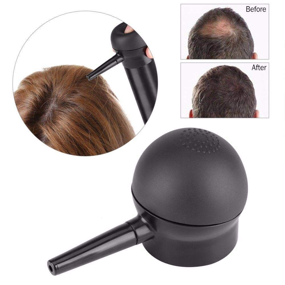 Stylazo Hair Fiber Applicator Pump - Keratin Hair Powder Spray for Thinning Hair, Works with Toppik, Looks21, Cetus & More | Instant Volume & Coverage for Men & Women | Perfect for Daily Use, Special Occasions & Hair Loss Solutions