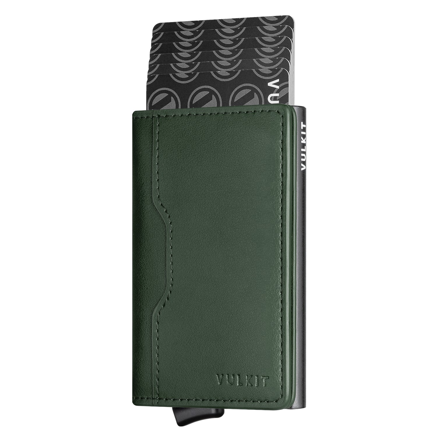 Premium VC109 Aluminum Card Holder - Slim & Durable External Credit Card Wallet for Business Cards, IDs & Cash - Perfect for Travel, Office & Everyday Carry