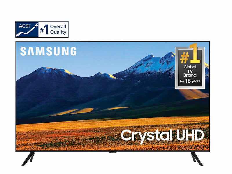 Samsung 86 Inch Class Crystal UHD 4K Smart TV TU9010 Series - Perfect for Home Theater, Gaming & Streaming Entertainment