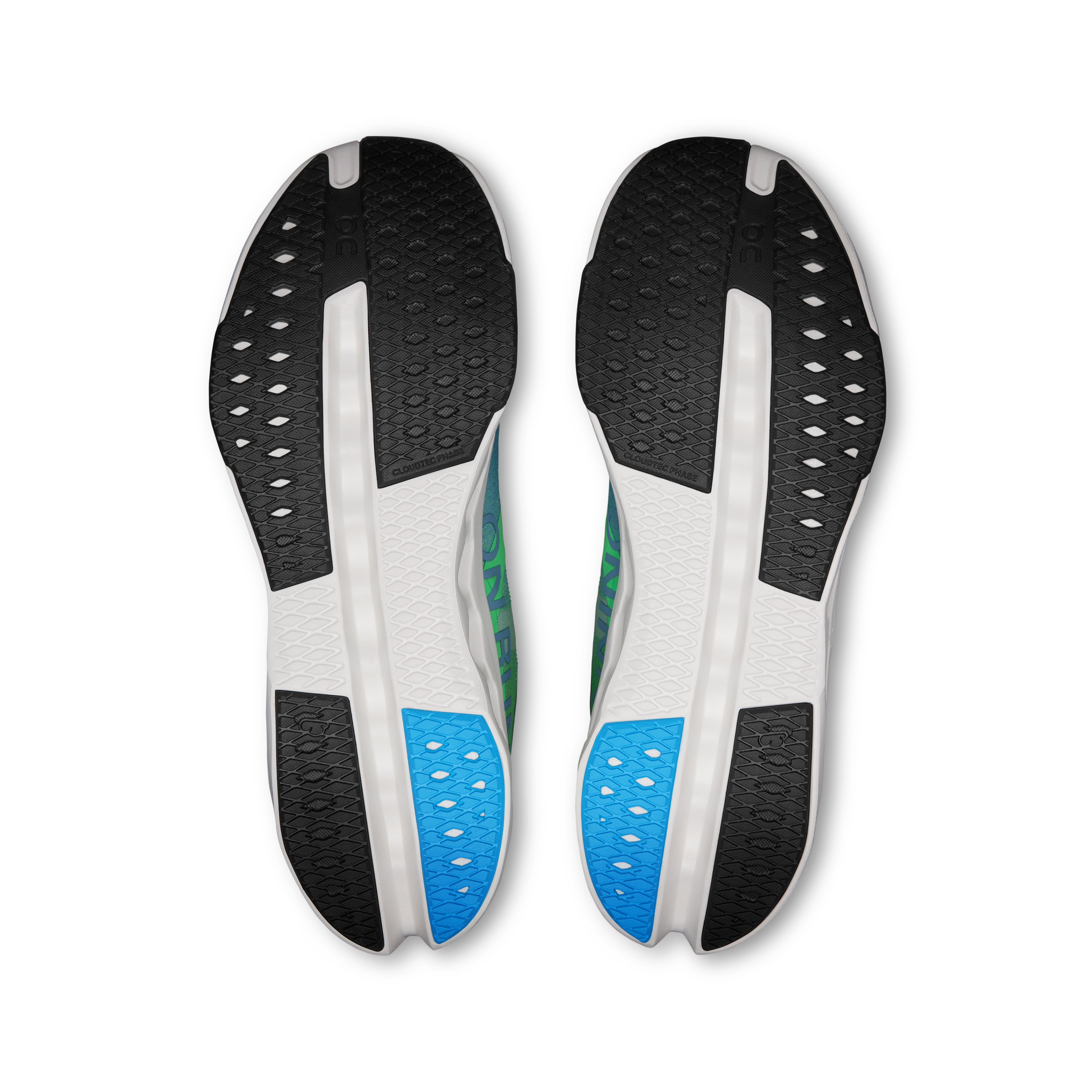On Running Men's Cloudsurfer Next Running Shoes - Honeydew/Ivory - Lightweight & Cushioned for Road Running, Jogging & Gym Workouts