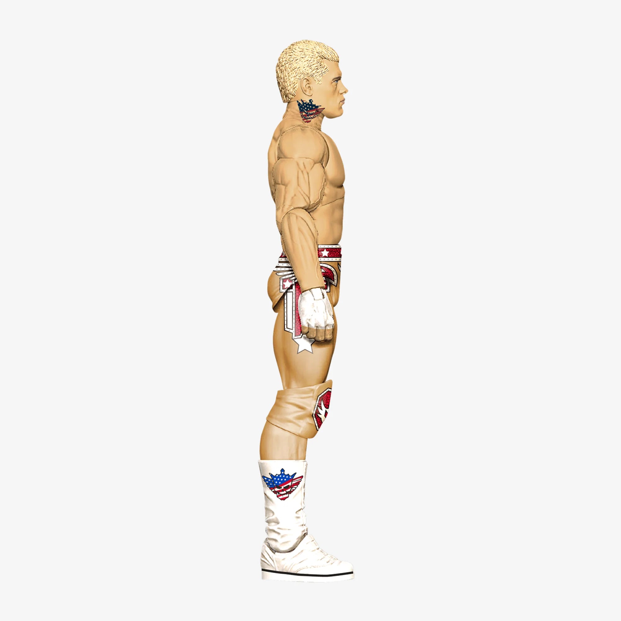 Mattel Creations Cody Rhodes Ultimate Edition Wrestling Action Figure - Collectible WWE Toy for Fans & Display - Perfect for Home Decor, Gifts & Wrestling Enthusiasts