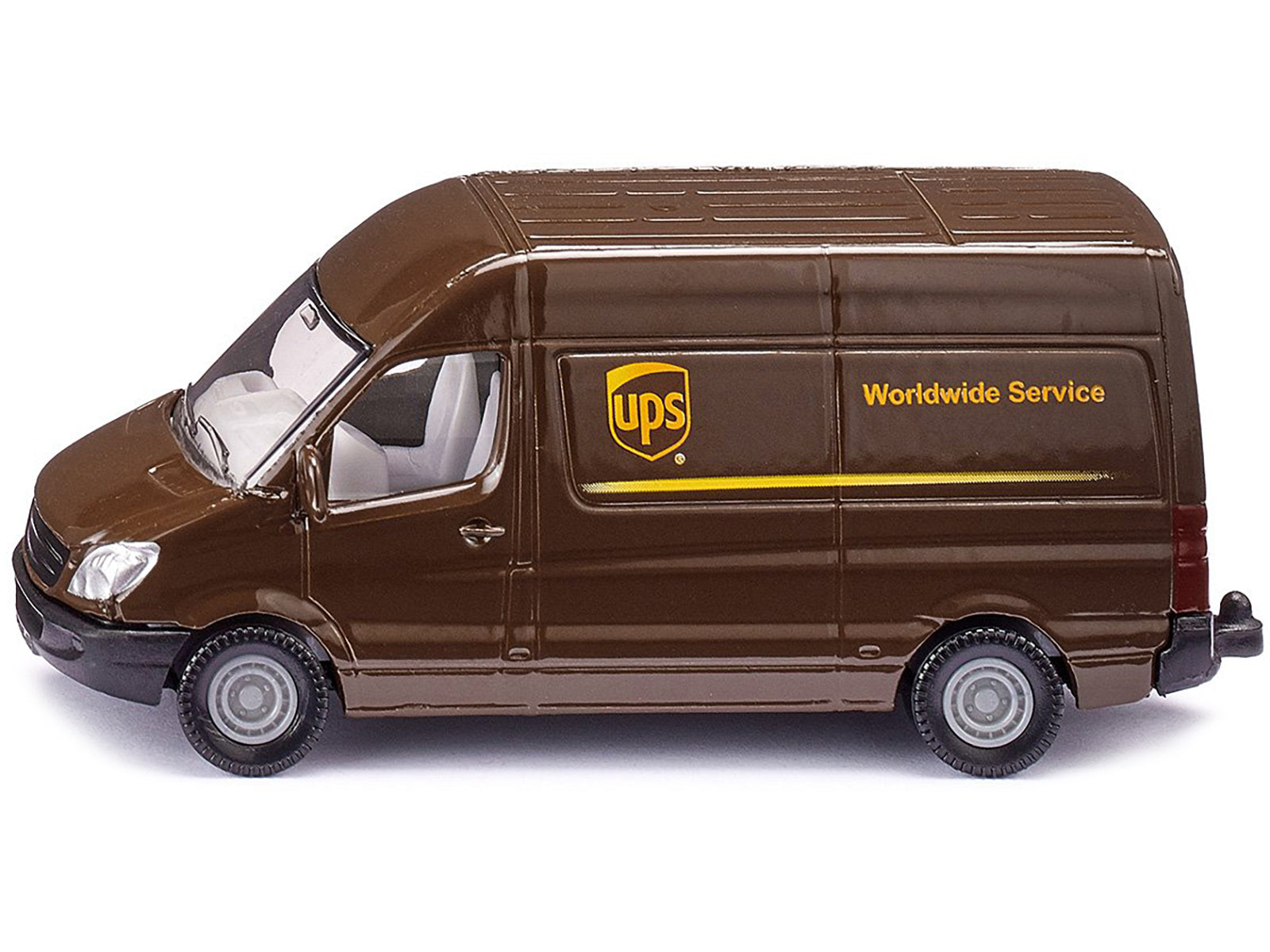 Siku 3-Piece UPS Diecast Truck Models Set - Collectible Miniature Delivery Vehicles for Kids & Adults - Perfect for Play, Display, and Gifts