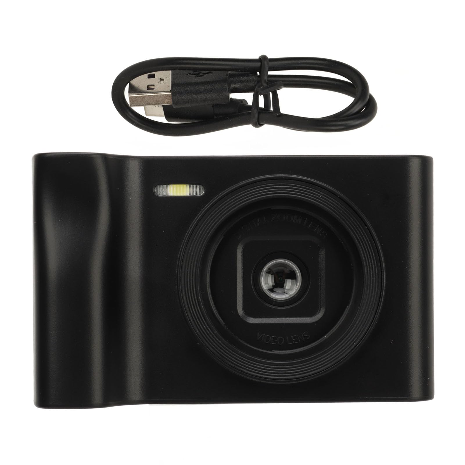20MP Digital Camera for Photography - 1080P FHD Compact Camera for Kids, Teens & Beginners | 8X Zoom, Rechargeable, Supports 32GB SD Card - Perfect for Travel, Vlogging & Everyday Photography