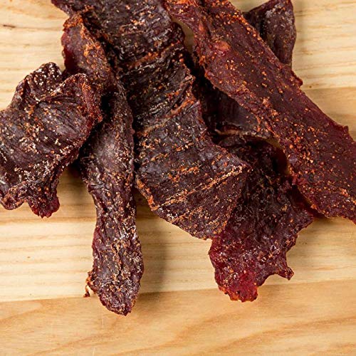 Uncle Mike's Beef Jerky Snacks - Gluten Free, High Protein, 2 Bags (10oz), Smoky BBQ Barbecue Flavor | Keto-Friendly, Low Carb | Perfect for Hiking, Camping & Road Trips