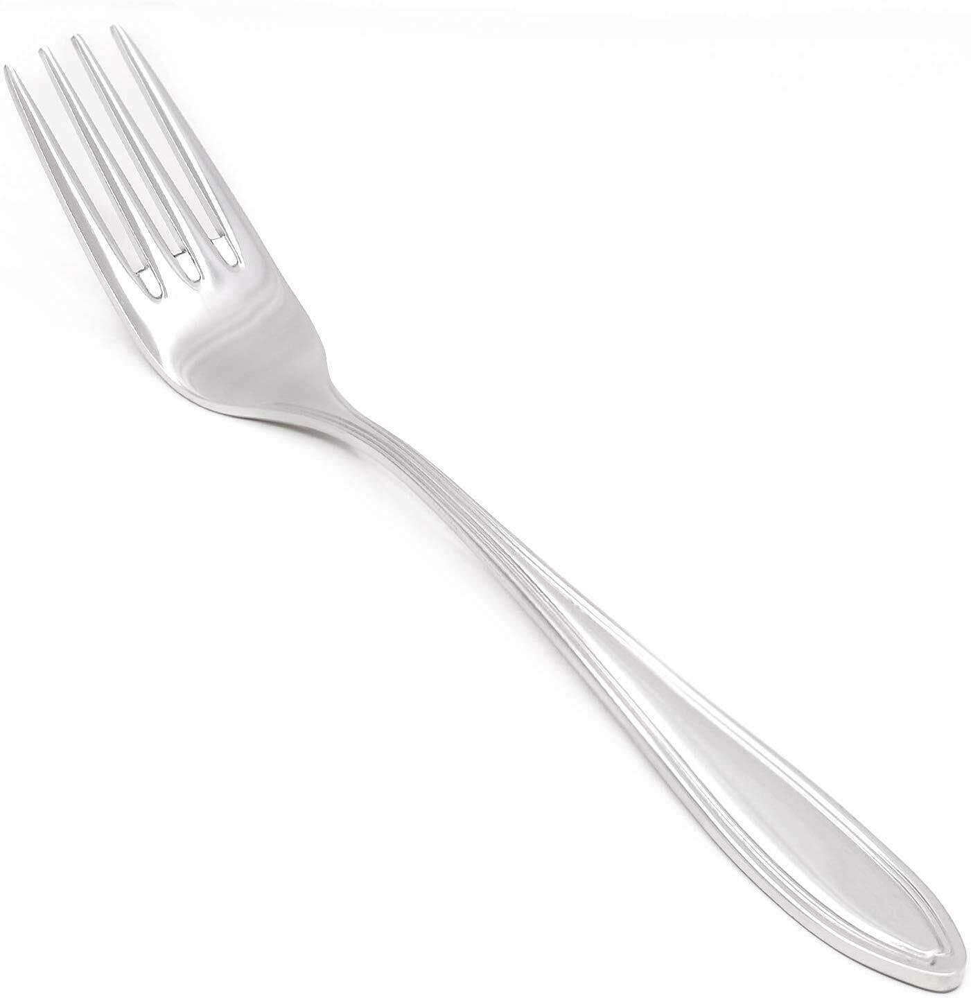 Premium Stainless Steel Dinner Forks Set - 12-Piece Kitchen Cutlery for Dining, Cooking & Entertaining - Durable & Elegant Flatware for Restaurants, Home Use & Gifts