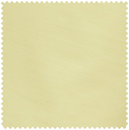 SlipcoverShop Canary Yellow Twill Futon Cover Queen Size 200 Thread Count - Perfect for Living Room, Guest Room & Dorm Decor