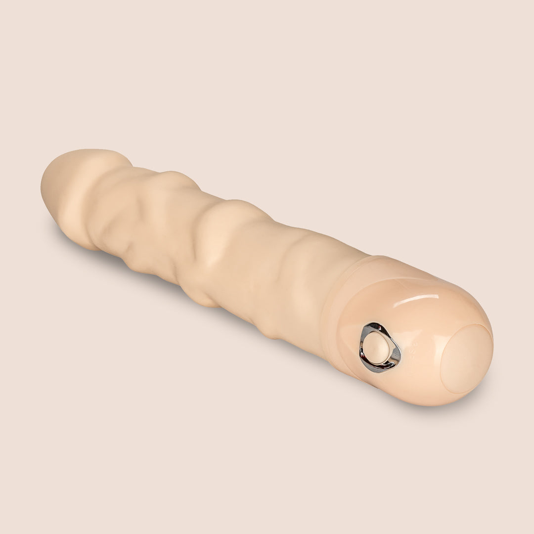 Power Stud® Rod - Realistic Vibrating Dildo for Couples & Solo Play | Ultra-Lifelike Silicone Adult Toy for Enhanced Pleasure & Intimacy | Bedroom Accessory for Spice Up Your Sex Life