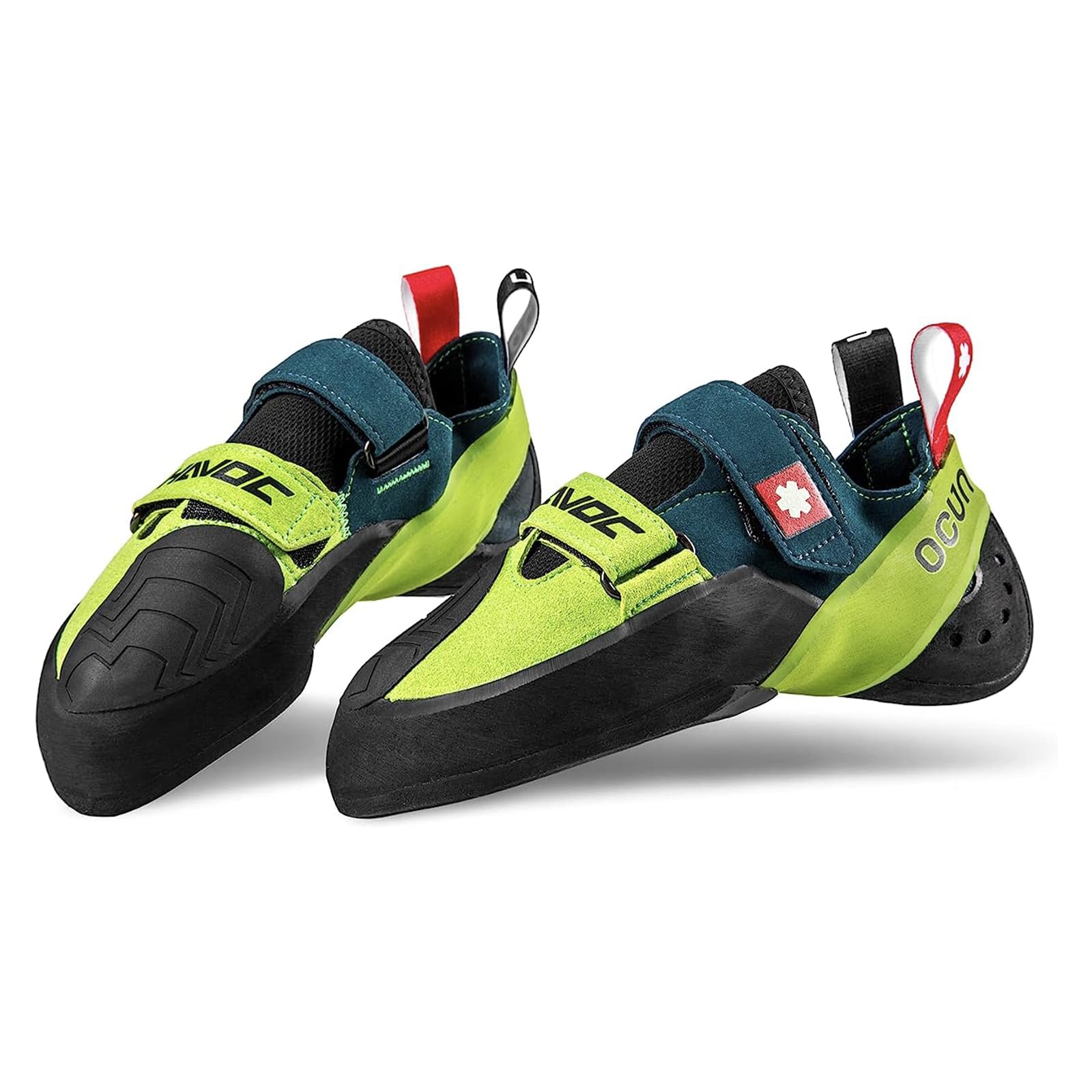 Ocun Havoc Bouldering Shoe - Best Rock Climbing Shoes for Indoor & Outdoor Climbing | Perfect for Gym Training and Natural Rock Surfaces