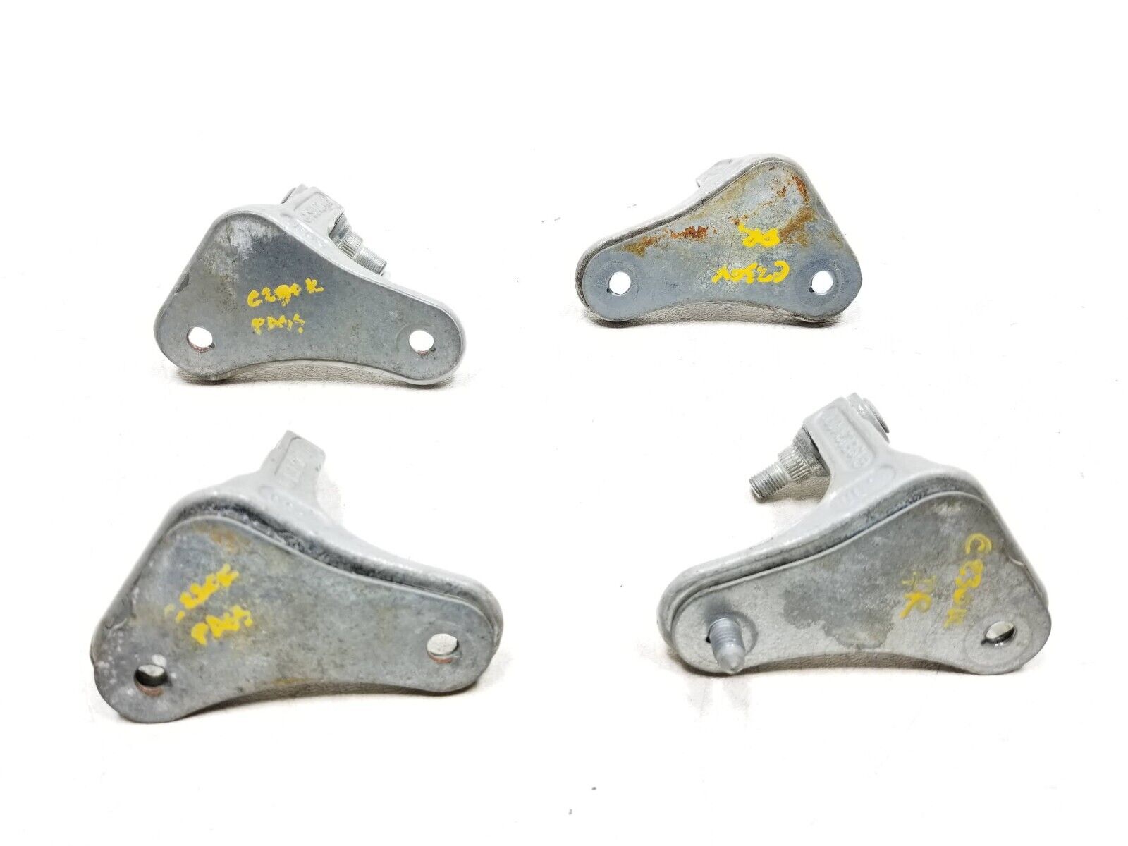 02 05 Mercedes W203 C230 Coupe Door Hinge Set - Left & Right OEM Replacement Parts - Perfect for Car Door Repair & Restoration Projects
