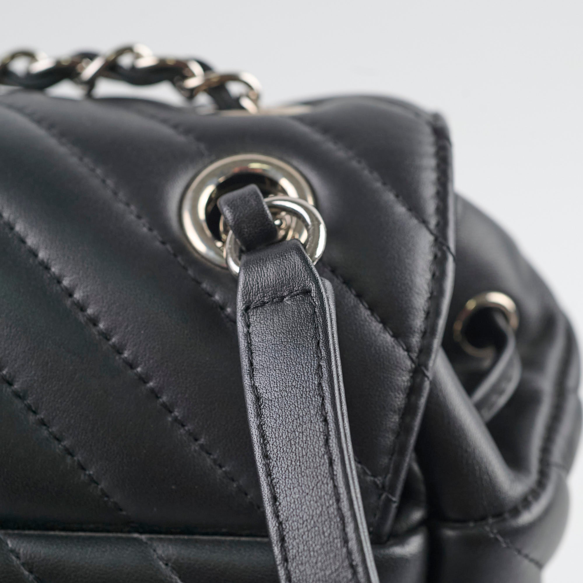 Chanel Small Chevron Urban Spirit Backpack - Luxury Designer Backpack for Women | Perfect for Travel, Work & Everyday Use