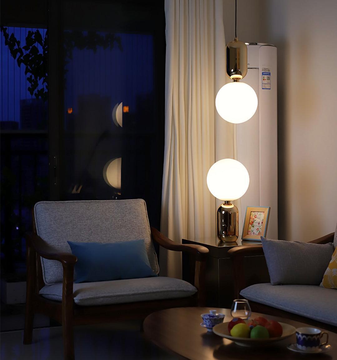 Modern Kade Table Lamp - Adjustable LED Desk Light with USB Port for Home Office, Bedroom & Study - Perfect for Reading, Working & Nightstand Use