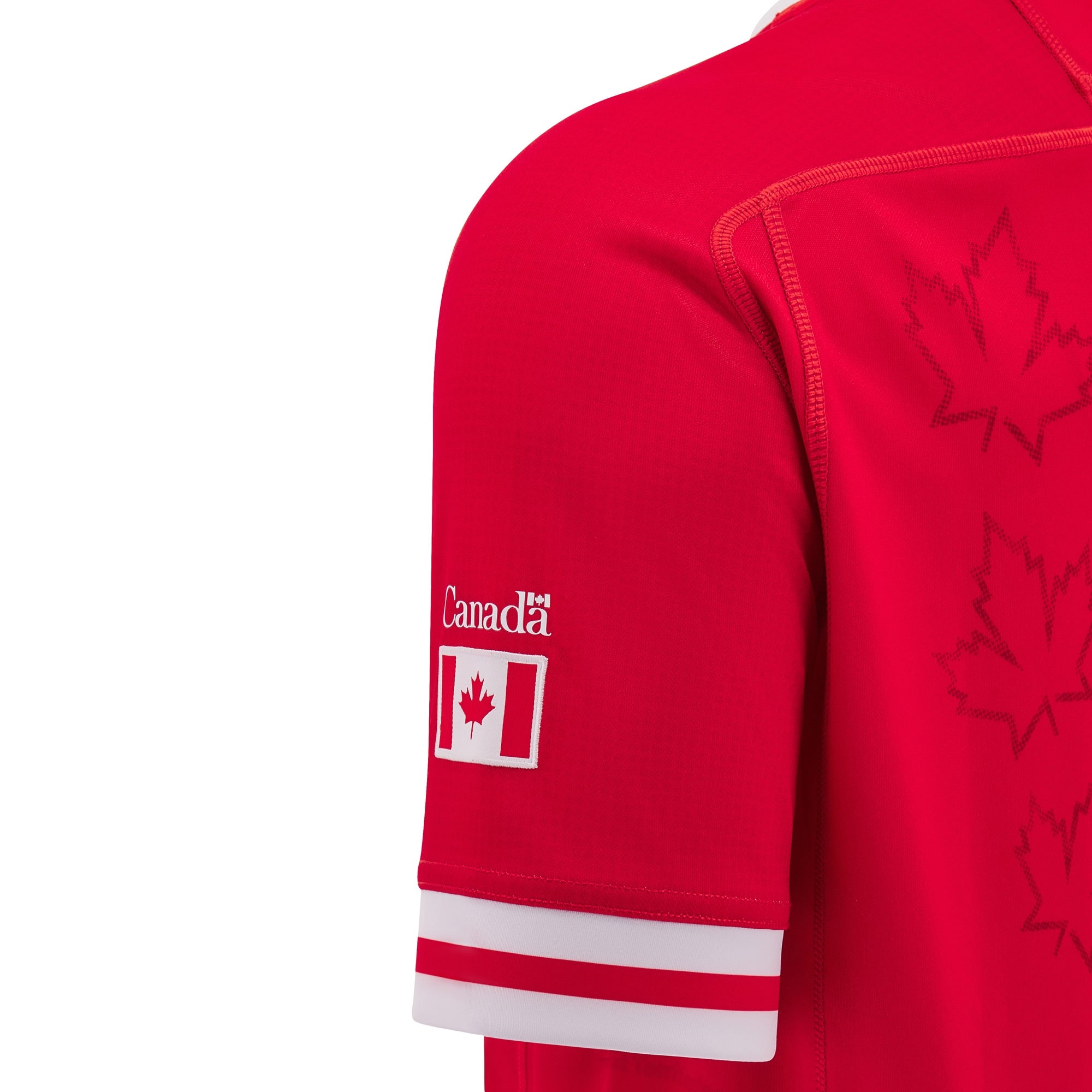 Authentic Canada W15's Home Replica Soccer Jersey - Official Fan Gear for Women's World Cup & Match Day Support