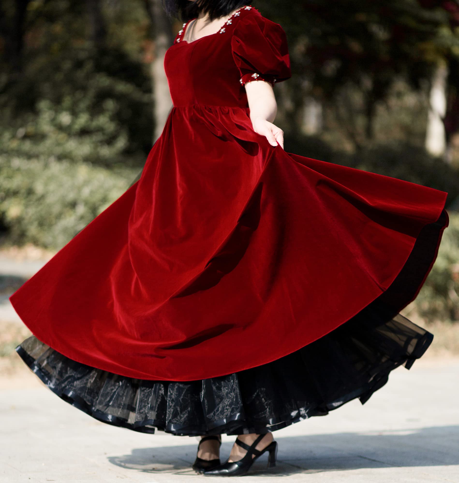 Women's Puffy Tulle Petticoat Skirt - Long Crinoline Underskirt for Wedding Dresses, Prom, Parties & Special Occasions | Perfect for Ball Gowns, Quinceañeras & Formal Events