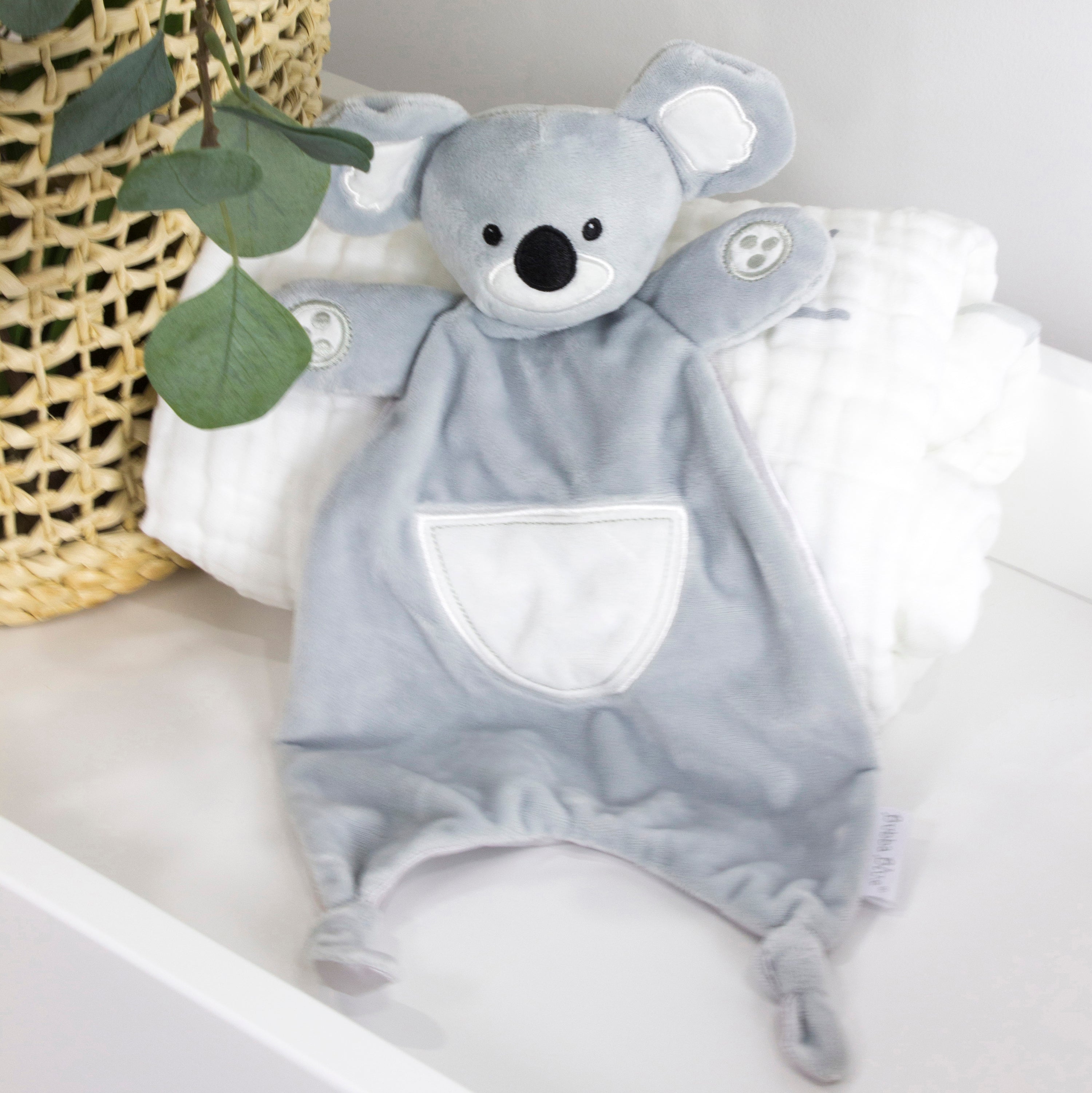 Soft and Cuddly Aussie Animals Koala Plush Toy - Perfect for Kids' Bedtime, Nursery Decor, and Gift Giving
