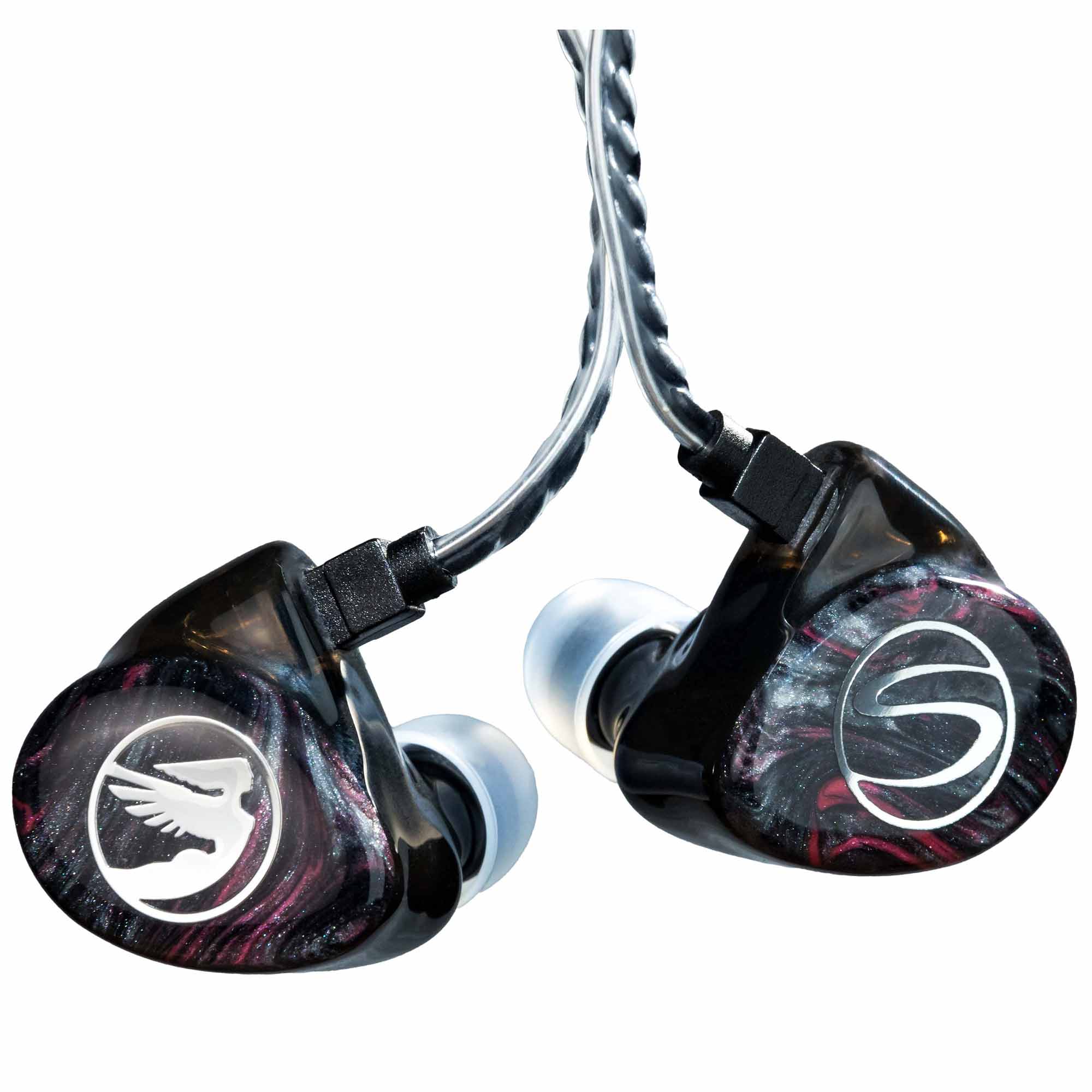 Jerry Harvey Sheena Universal IEM - Premium Custom In-Ear Monitors for Musicians, Audiophiles & DJs | High-Fidelity Sound, Noise Isolation | Perfect for Live Performances, Studio Recording & Critical Listening