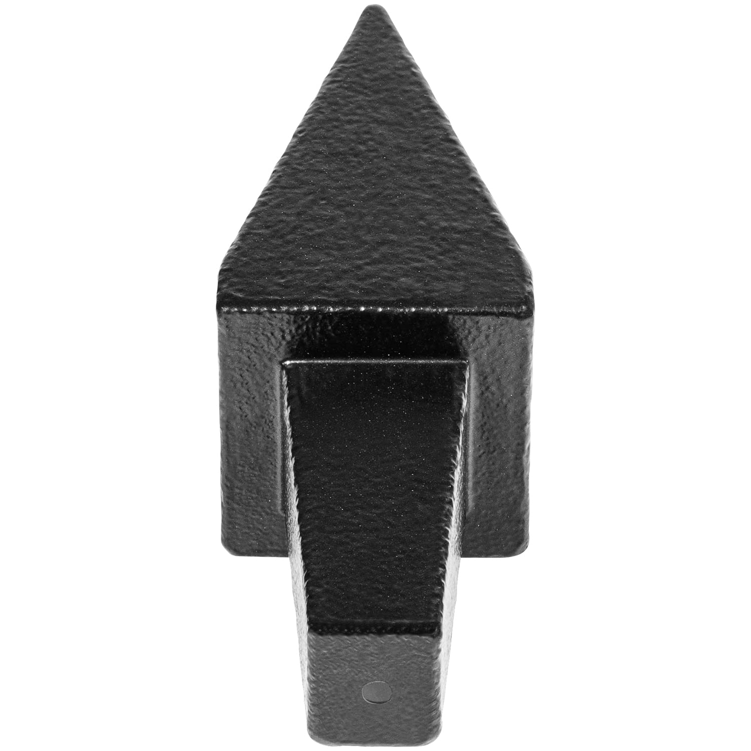 2'' Shank Blacksmith Anvil Hot Cut Hardy Tool - Heavy Duty Forging & Metal Cutting Tool for 2 Inch Hardy Hole or Vise Use - Perfect for Blacksmithing, Knife Making & Metalworking (Black)