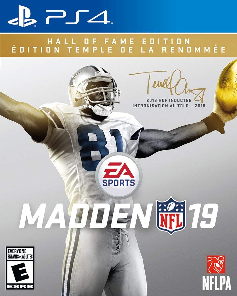 Madden NFL 19 Hall of Fame Edition for PlayStation 4 - Renewed Football Video Game | Perfect for NFL Fans & Gaming Enthusiasts | Great for Game Nights & Sports Parties