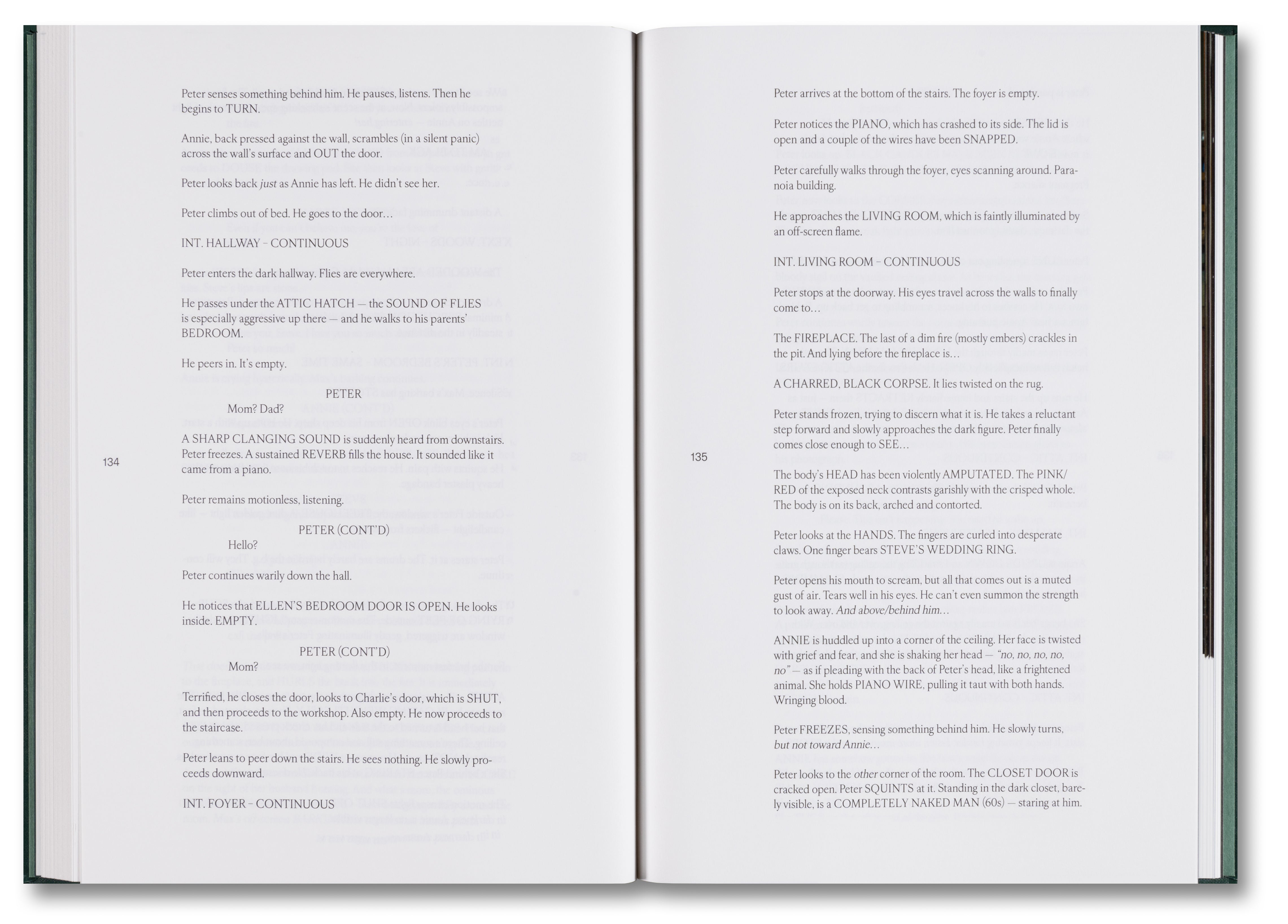 A24: Hereditary Screenplay by Ari Aster - Hardcover Book | Horror Movie Script, Film Collector's Item, Gift for Cinema Lovers | Perfect for Halloween, Movie Nights & Film Studies