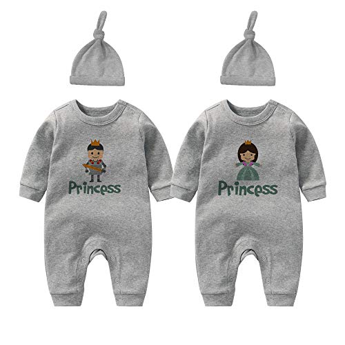 Grey Girl Boy Princess
