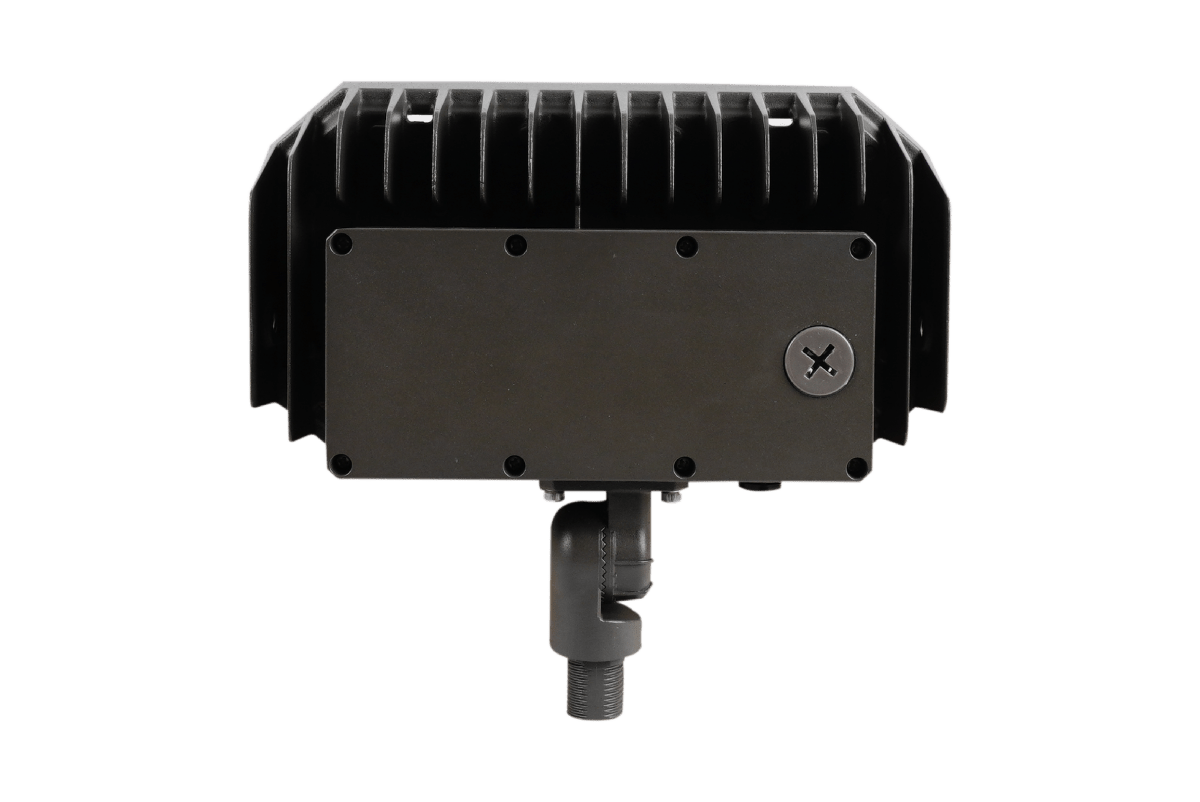 50W/40W/30W LED Flood Light Outdoor - Adjustable 4000K/5000K/5700K Color Temperature, Knuckle Mount, UL & DLC 5.1 Certified, Bronze Finish, IP65 Waterproof - Perfect for Garden Lighting, Basketball Court, Lawn, Patio & Security Lighting