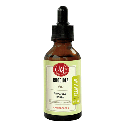Clef des Champs Rhodiola Extract 50ml - Natural Herbal Supplement for Stress Relief & Energy Boost - Perfect for Daily Wellness & Mental Clarity