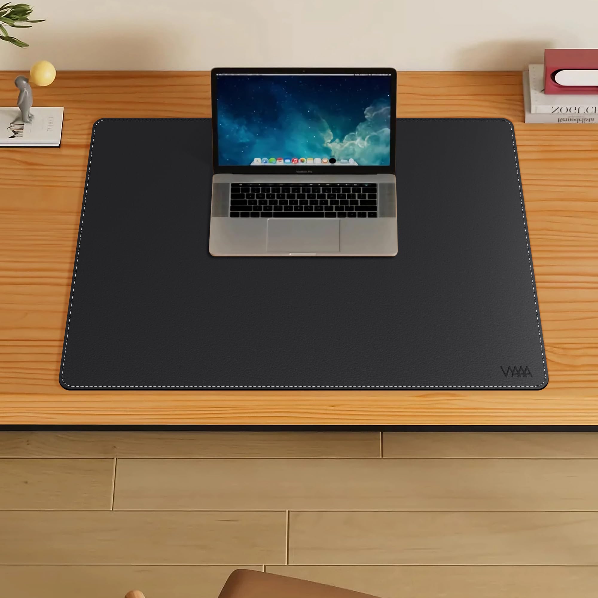 Premium Genuine Leather Desk Mat - 31.4