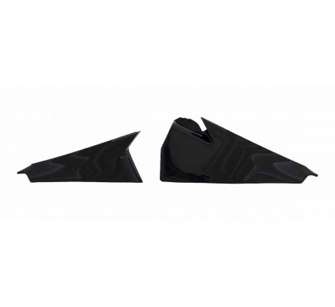 Husqvarna TX300 TX300i TE250i TE300i FE250 FE350 FE450 FE501 Airbox Cover - High Performance Replacement Part for 2019-2021 Models (Black) - Perfect for Off-Roading, Motocross & Dirt Bike Racing