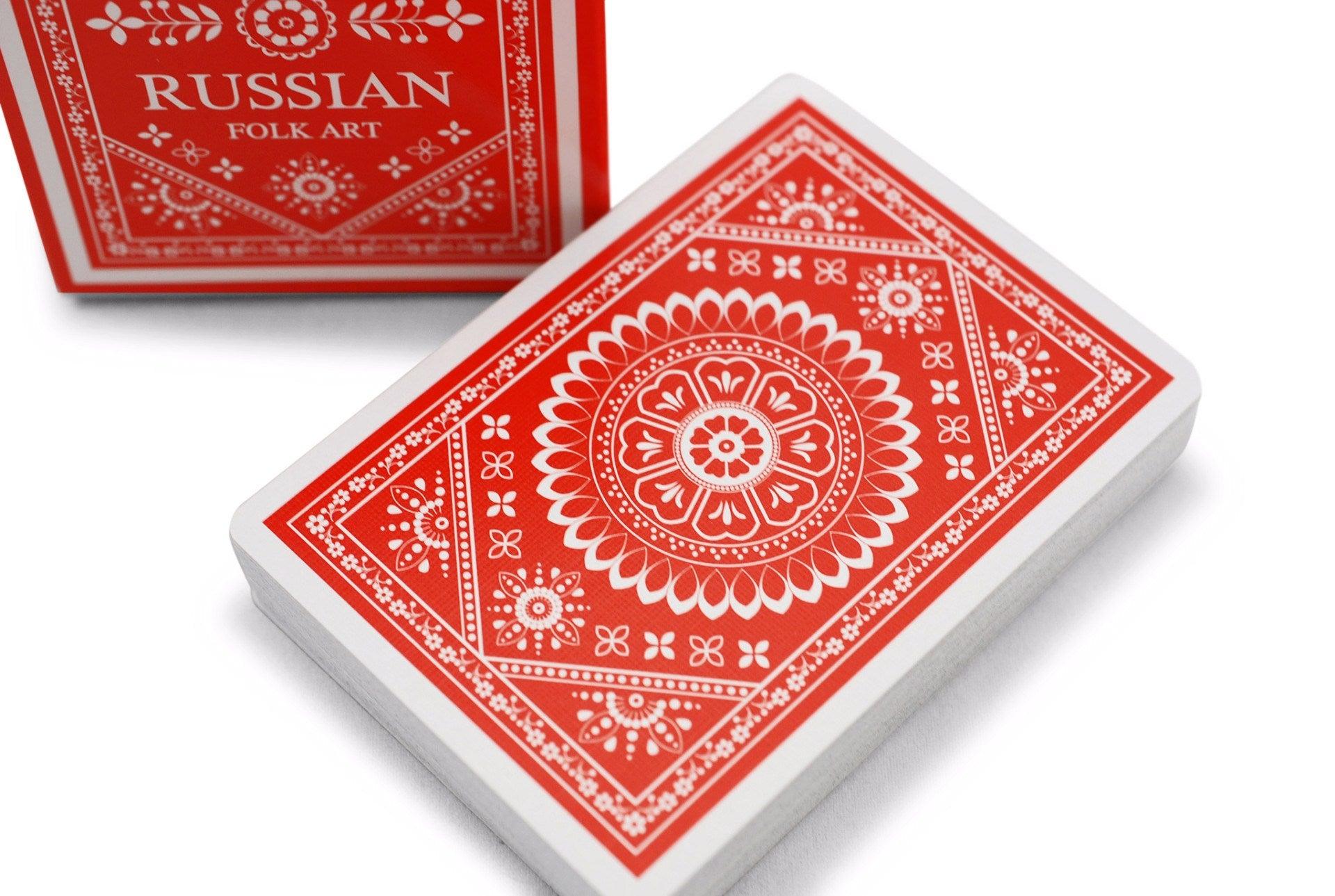 Authentic Russian Folk Art Handmade Paintings - Traditional Slavic Home Decor for Living Room, Bedroom & Office Wall Art