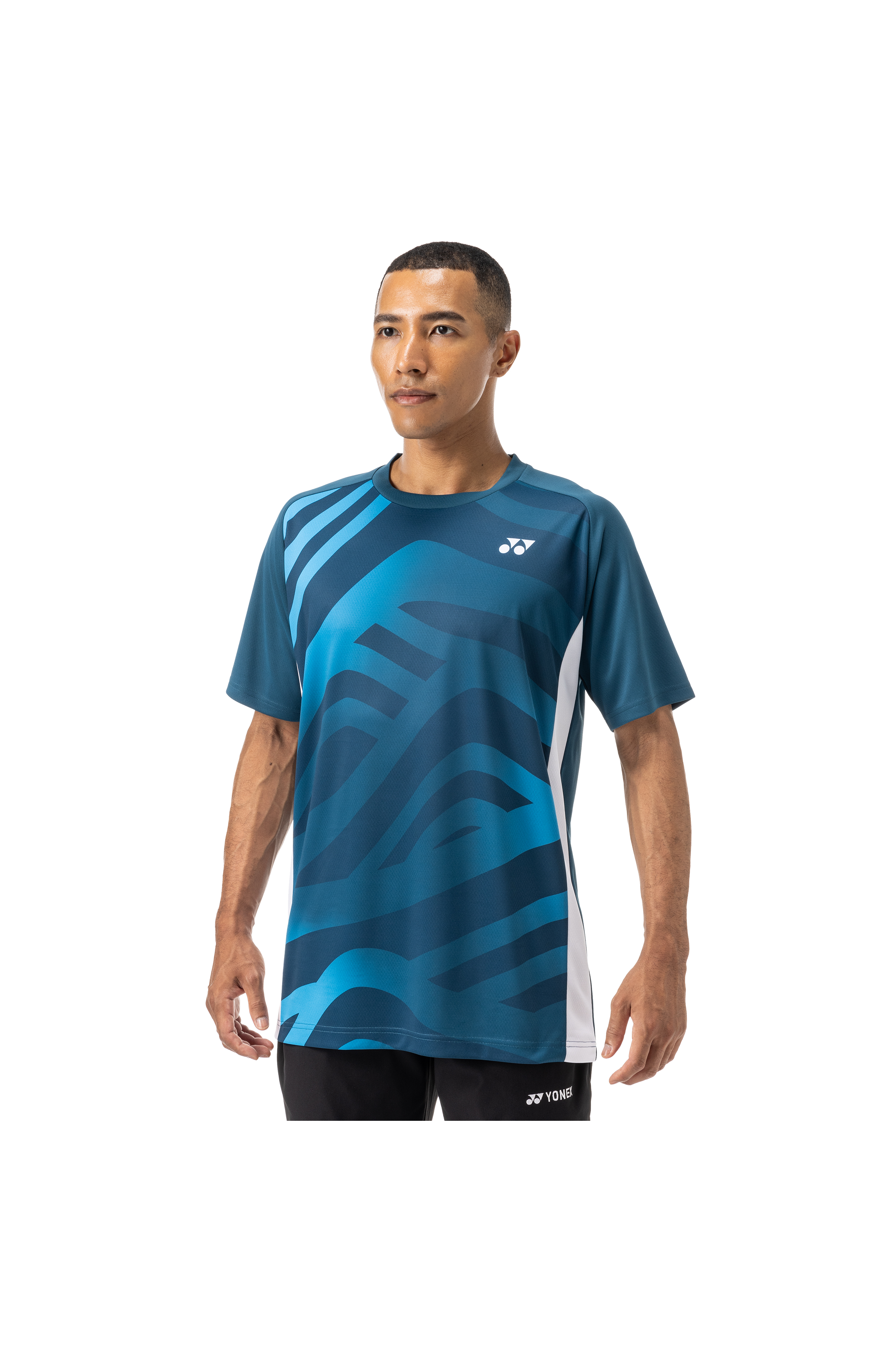 Yonex 16692 Men's Performance Badminton & Tennis Shirt - Breathable Quick-Dry Sports Top for Court Play (2024 Athletic Apparel) - Perfect for Tournaments, Training & Casual Wear