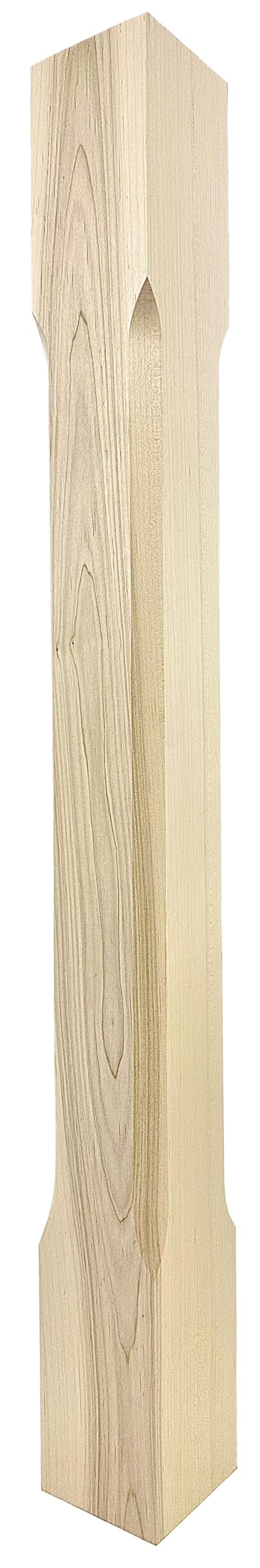 Modern Square Celoron Wooden Leg 34.5