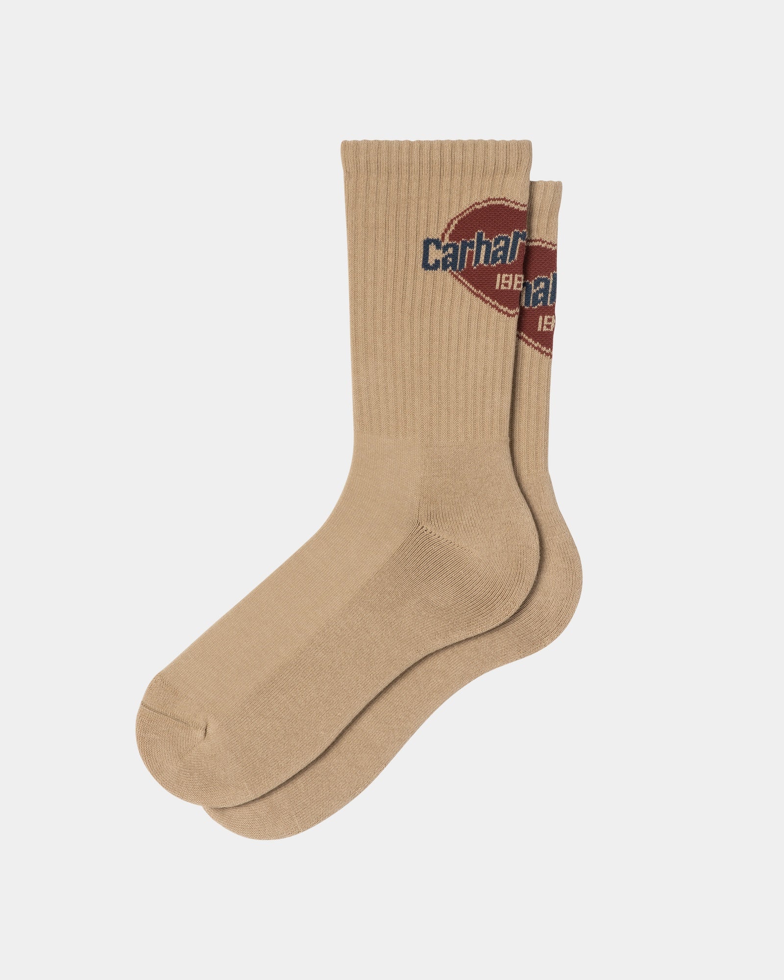 Growth Socks for Men & Women - Dusty Hamilton Brown Compression Socks for Running, Hiking & Workout - Improve Circulation & Reduce Fatigue