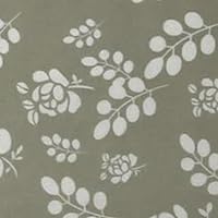 Floral Taupe