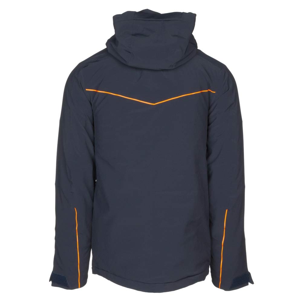 Salomon ICESPEED Men's Waterproof Winter Jacket - Windproof Insulated Ski Coat for Snowboarding & Outdoor Activities