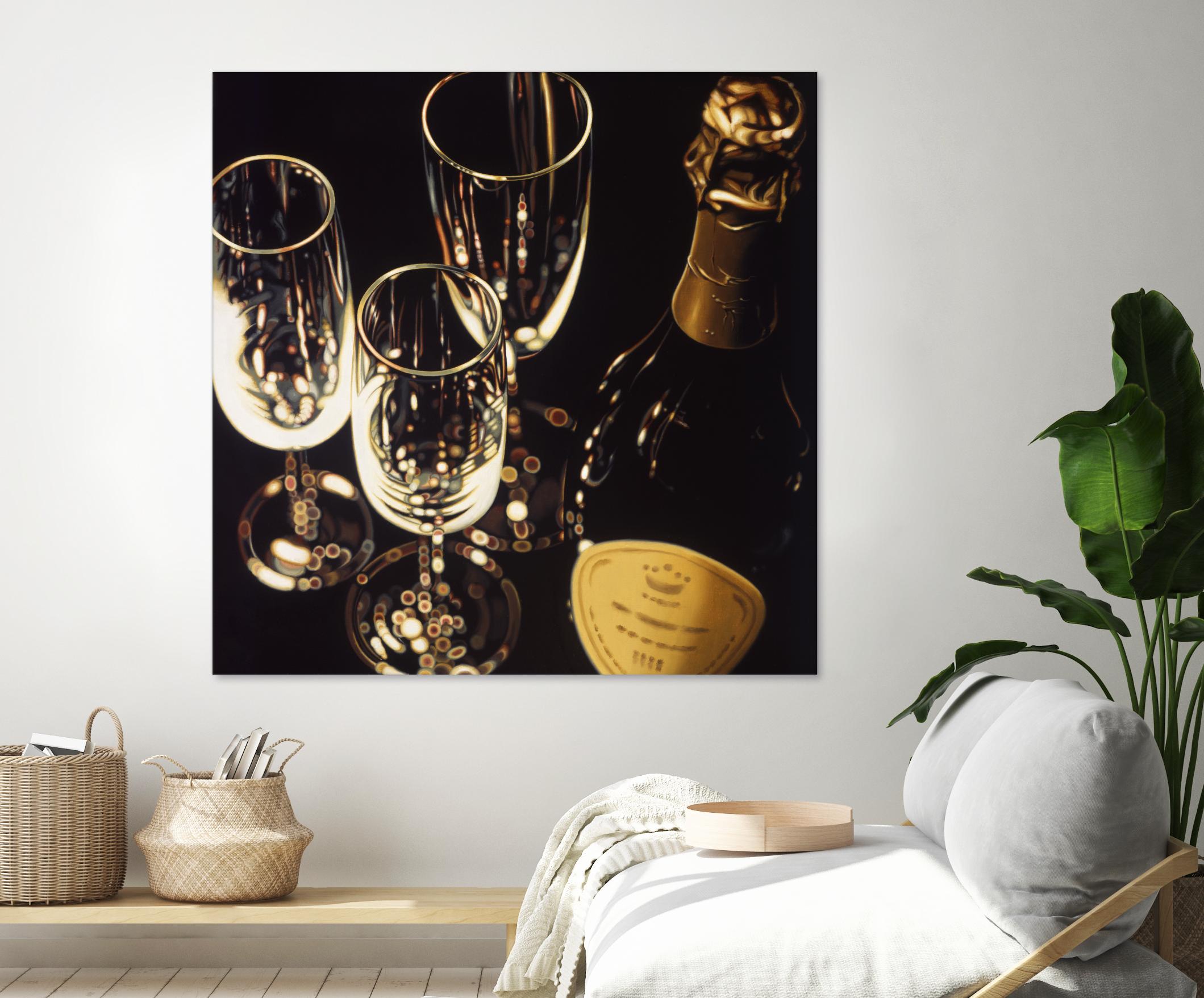Premium Champagne for Three - Elegant Sparkling Wine for Celebrations, Anniversaries & Romantic Dinners | Perfect for Parties & Special Occasions