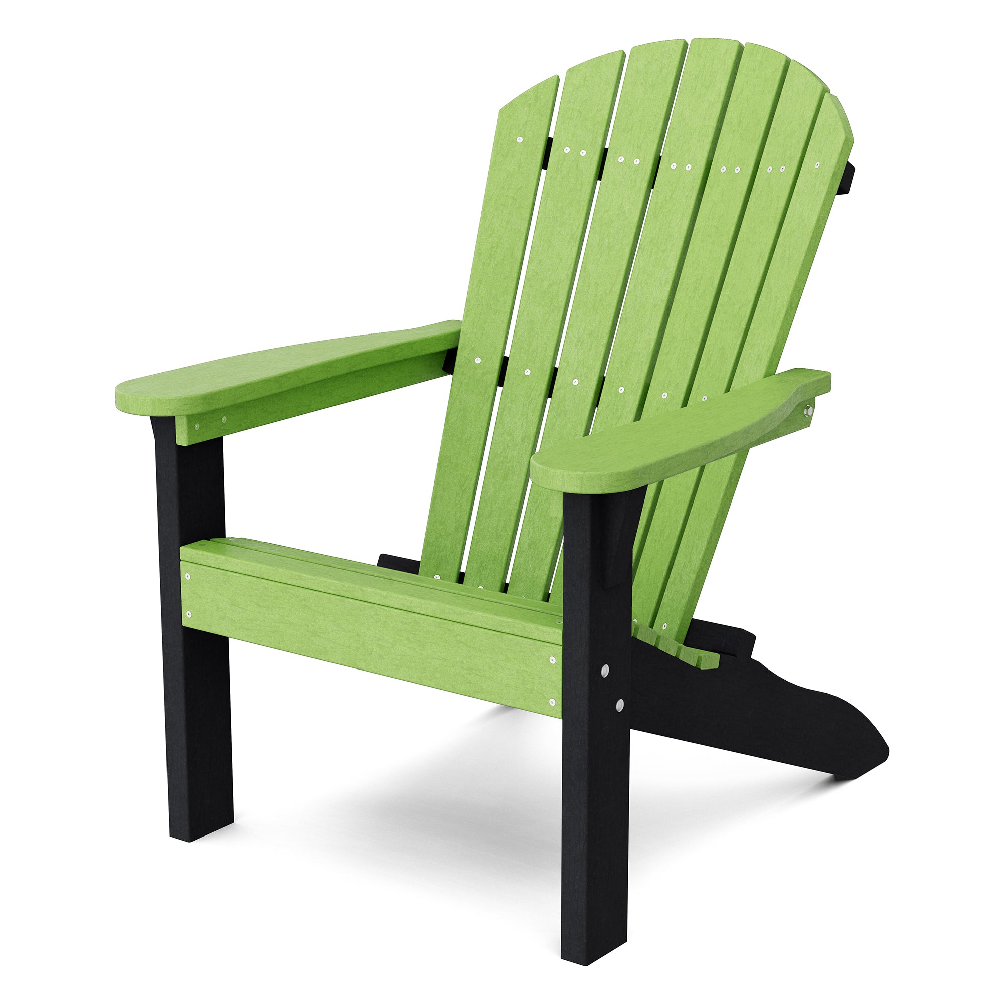 Heritage Sunset Adirondack Chair - Outdoor Patio Furniture for Backyard, Garden & Poolside Relaxation | Durable Weather-Resistant Wooden Lounge Chair