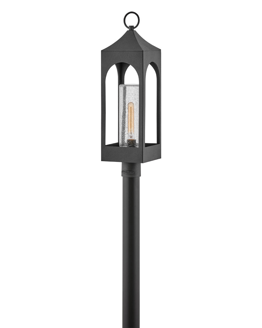 Vintage Zinc LED Post Top Light - Pier Mount Outdoor Lighting for Patio, Garden & Walkway | Energy-Efficient & Weather-Resistant
