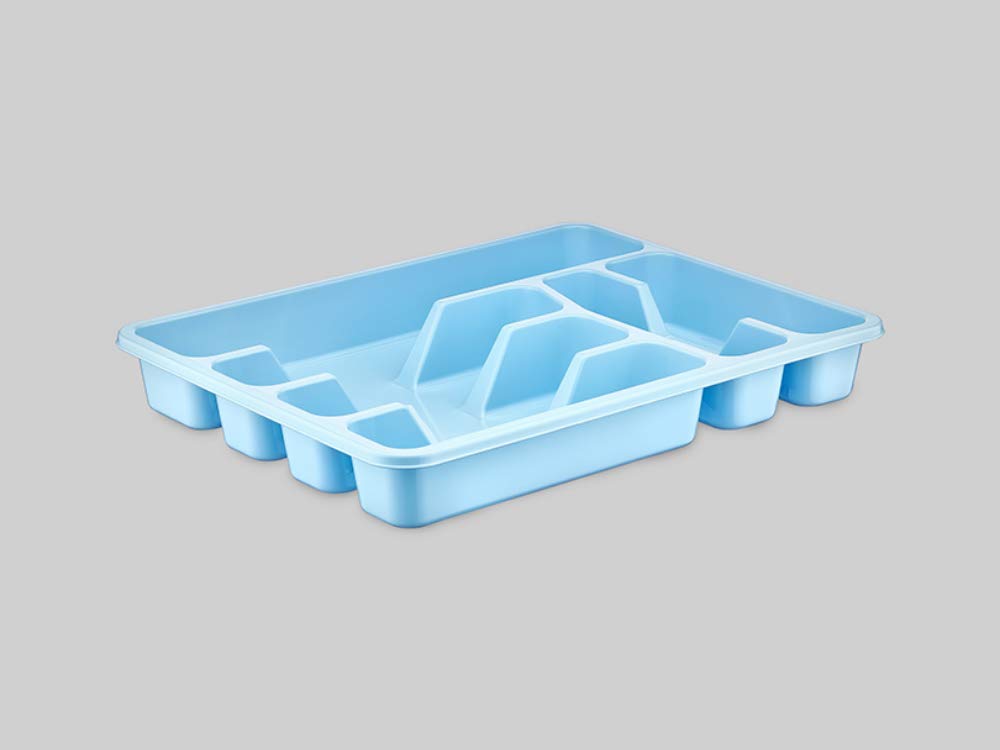 NOVA Cutlery Tray Drawer Insert - Small Size, Multiple Colors - Perfect for Kitchen Utensil Organization & Drawer Storage