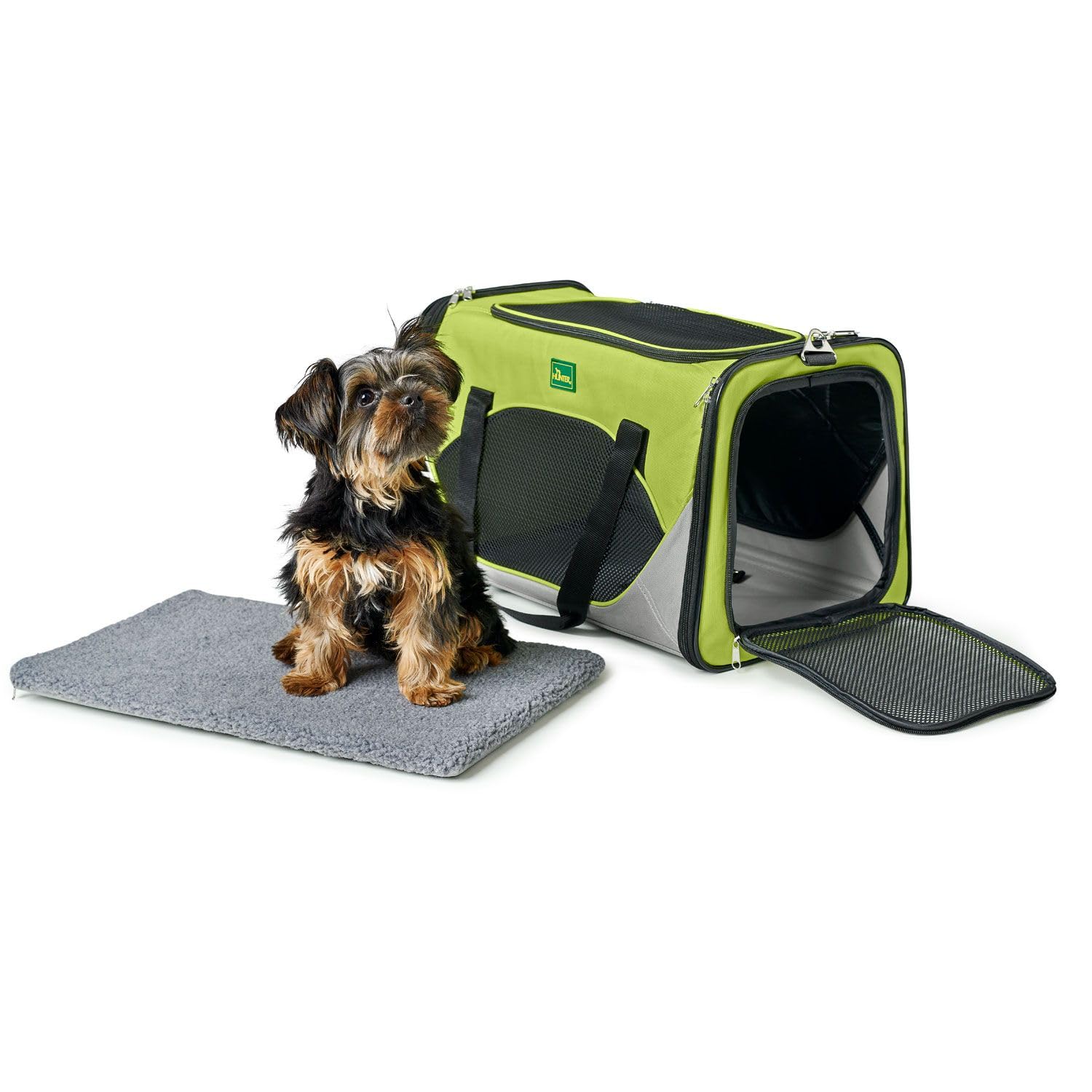 HUNTER 61698 Kansas Dog Travel Carrier Bag - Durable Pet Transport for Small to Medium Dogs - Perfect for Car, Airplane & Outdoor Adventures