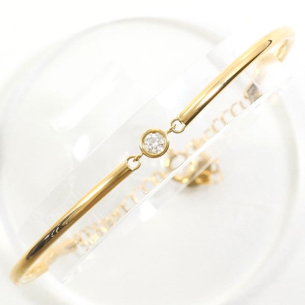18K Yellow Gold Diamond Bracelet for Women - Elegant Luxury Tennis Bracelet with Real Diamonds - Perfect for Weddings, Anniversaries & Special Occasions