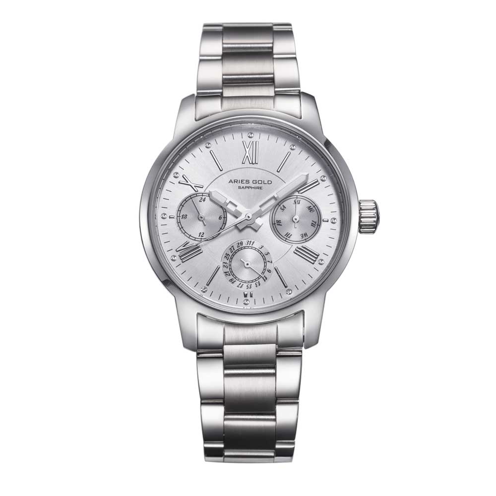 Aries Gold Urban Eternal L 103 S S - Stylish Stainless Steel Watch for Men - Perfect for Business, Casual Wear & Special Occasions