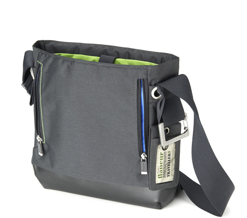 Moleskine MyCloud Reporter Bag for iPad & Tablets - Stylish & Durable Laptop Briefcase for Work, Travel & Business Professionals