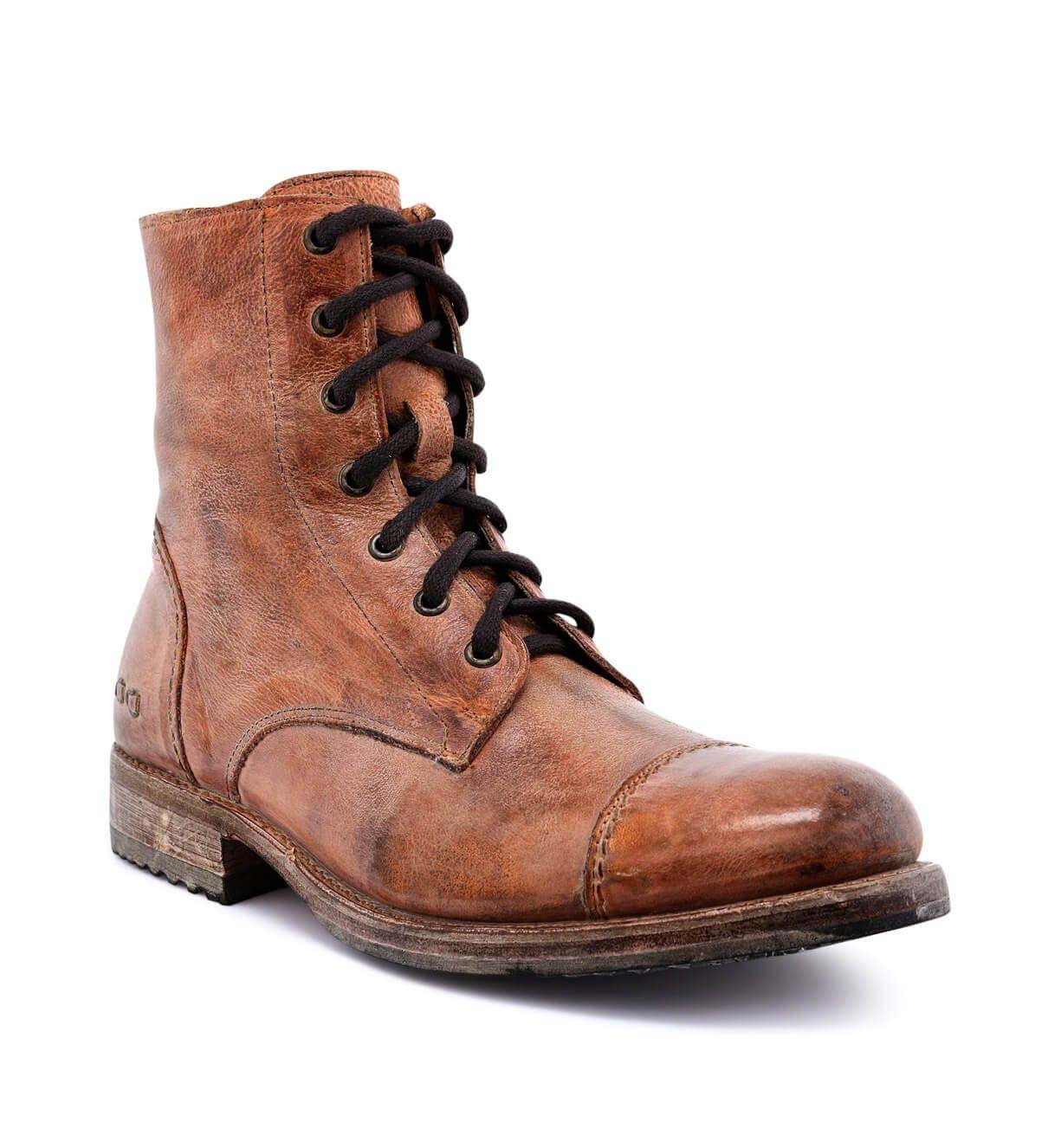 Bed:Stu Protégé Men's Leather Ankle Boots - Stylish & Comfortable Casual Shoes for Men | Perfect for Daily Wear, Work & Outdoor Activities