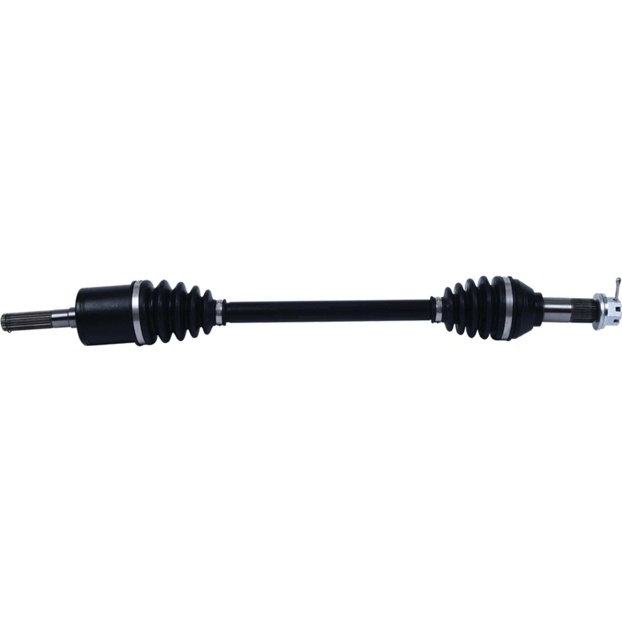 All Balls Racing 8 Ball Axle Front Left Replacement for Can-Am Maverick Sport 1000 (2019) - Compatible with Maverick Sport 1000 DPS, 1000R DPS & 1000R XMR Models | Off-Road Vehicle ATV UTV Replacement Part for Rough Terrain & Trail Riding