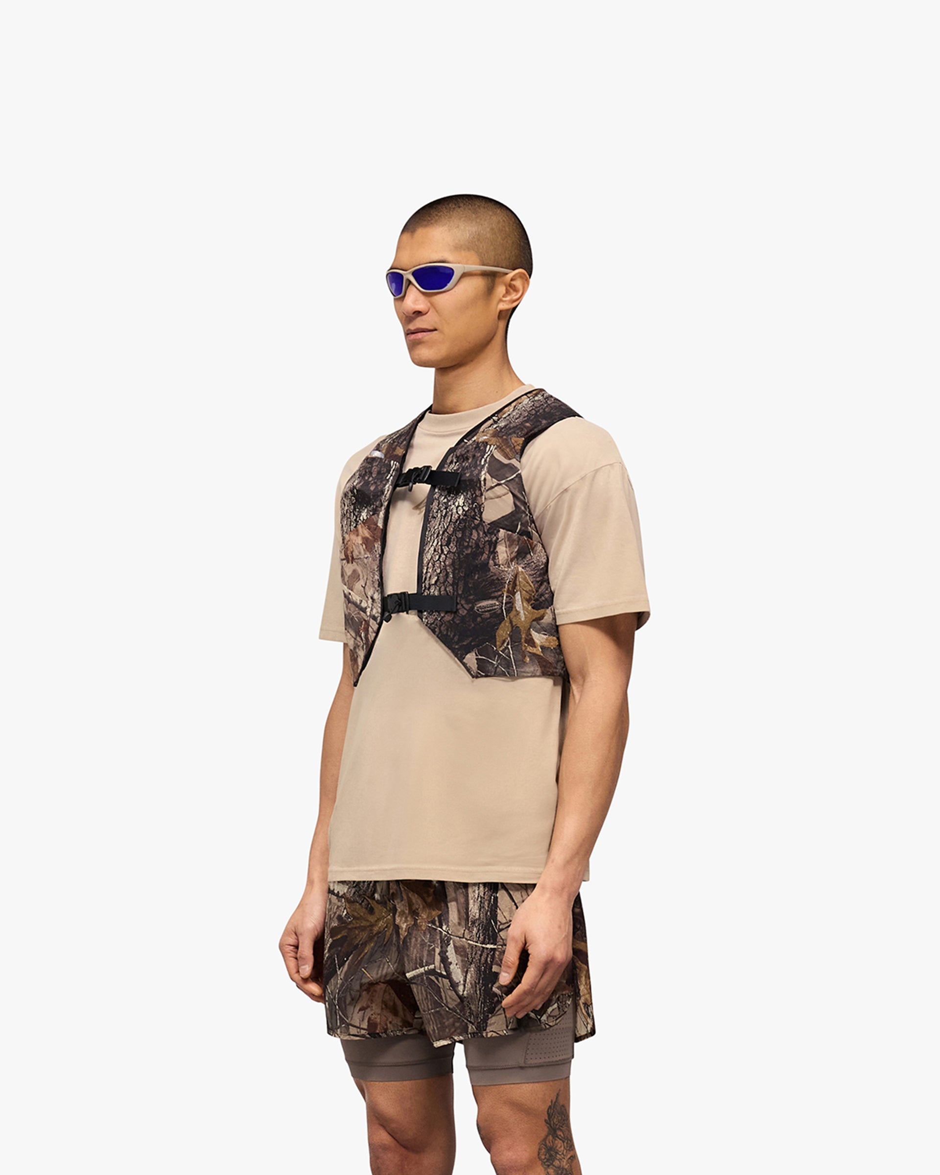 Team 247 Tactical Chest Rig - Realtree® Camo for Hunting, Airsoft & Outdoor Adventures | Adjustable Molle Vest for Gear Organization