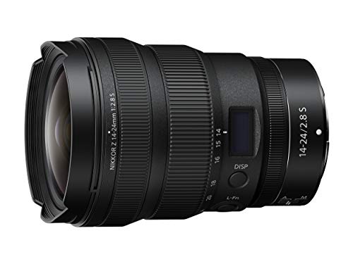 Nikon Z 14-24mm f/2.8 S NIKKOR Wide-Angle Zoom Lens for Mirrorless Cameras - Perfect for Landscape, Architecture & Astrophotography