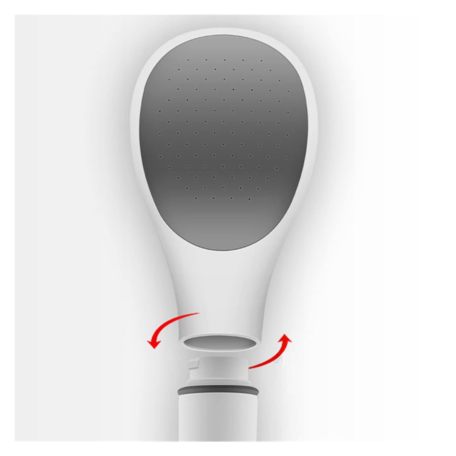 **High Pressure Shower Head with Filter - ZXLLO Rainfall Shower Nozzle for Home, Bathroom & Gym - Water Saving Booster Spray for Relaxing or Post-Workout Rinse**