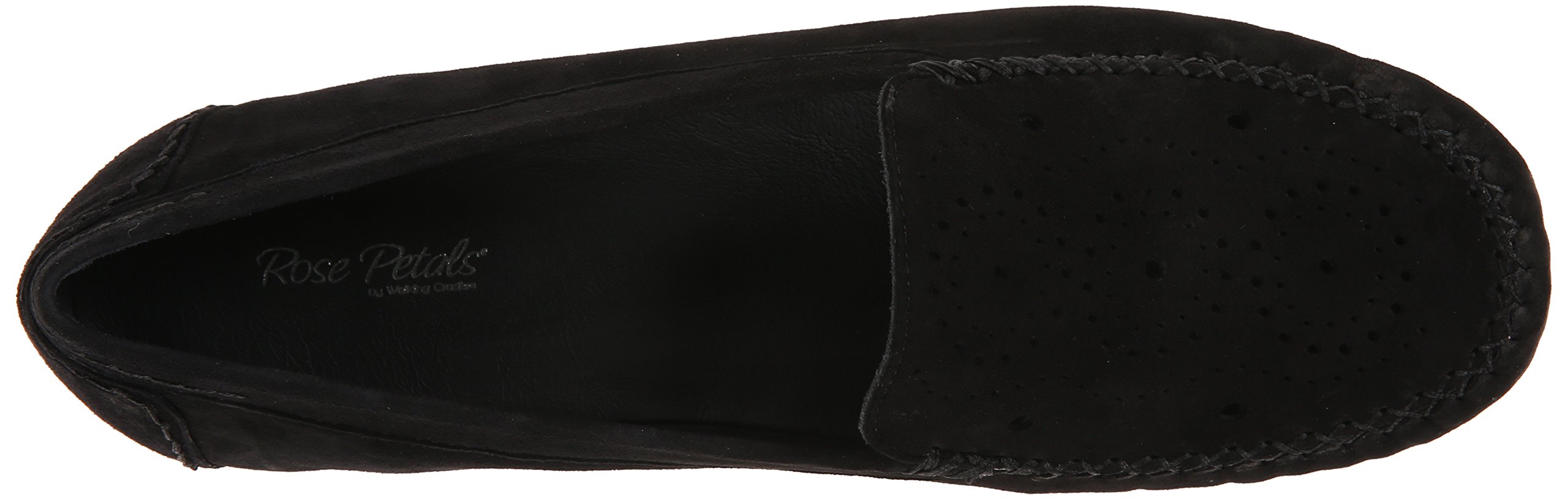 Rose Petals Women's Elle Slip-On Loafers - Comfortable Casual Shoes for Work, Travel & Everyday Wear