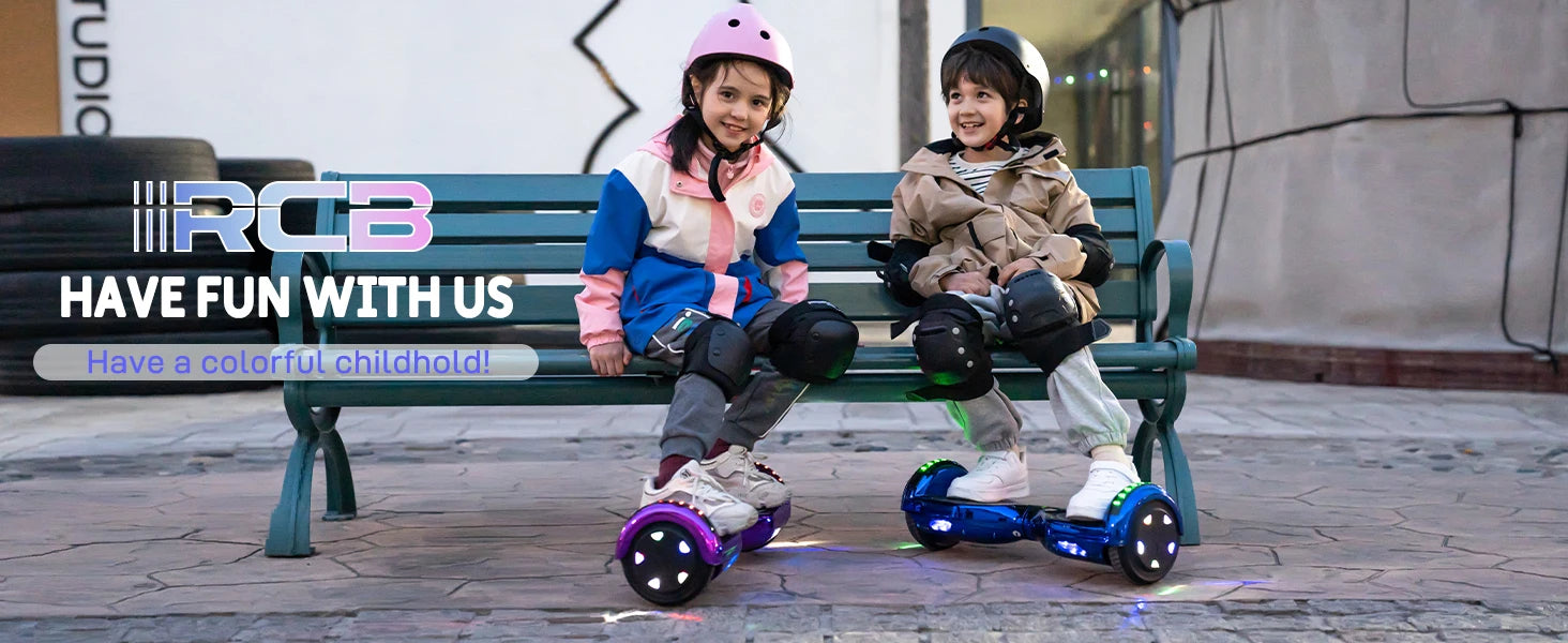 **RCB Hoverboard for Kids - 6.5